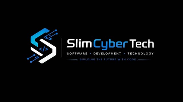 SlimCyberTech company wordmark