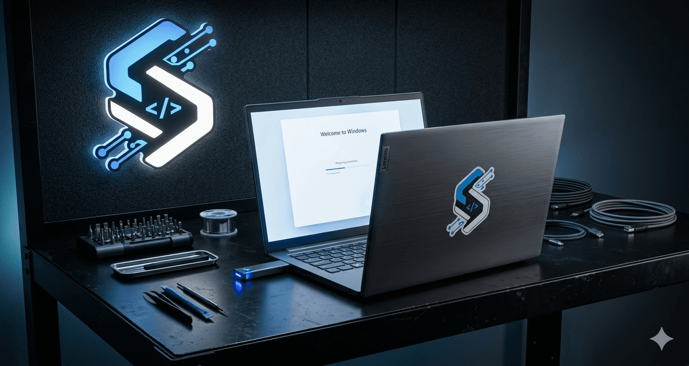 SlimCyberTech engineering workspace