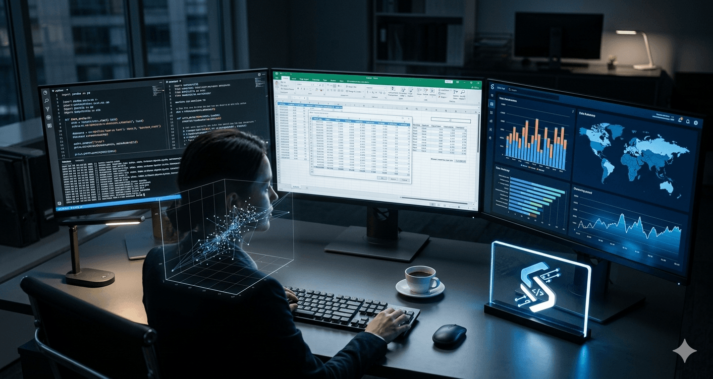 Analytics workstation for healthcare operations