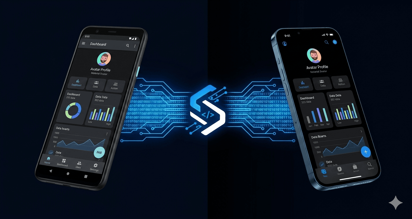 Secure mobile application interface